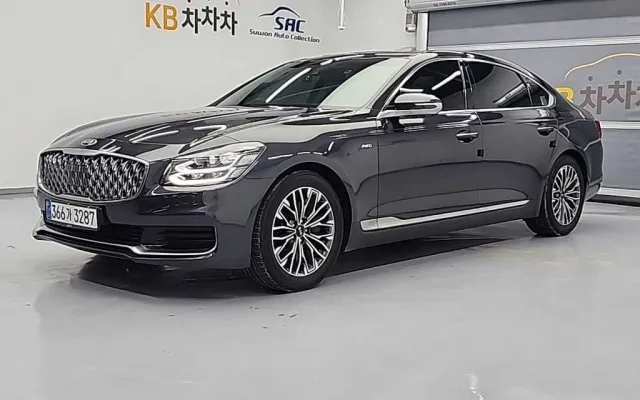 K9 중고차 더 K9 3.8 GDI AWD 매물 사진 8 - 2018/07 102,118km